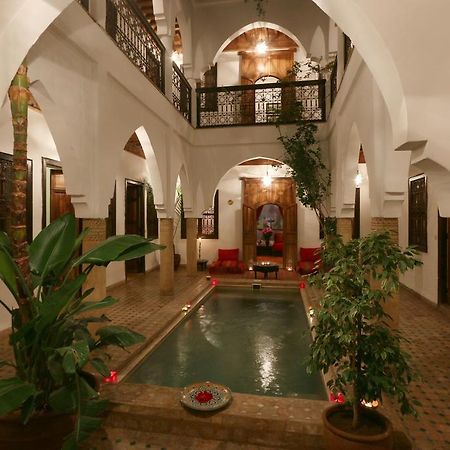 Riad Al Anouwar Marrakesh Bagian luar foto
