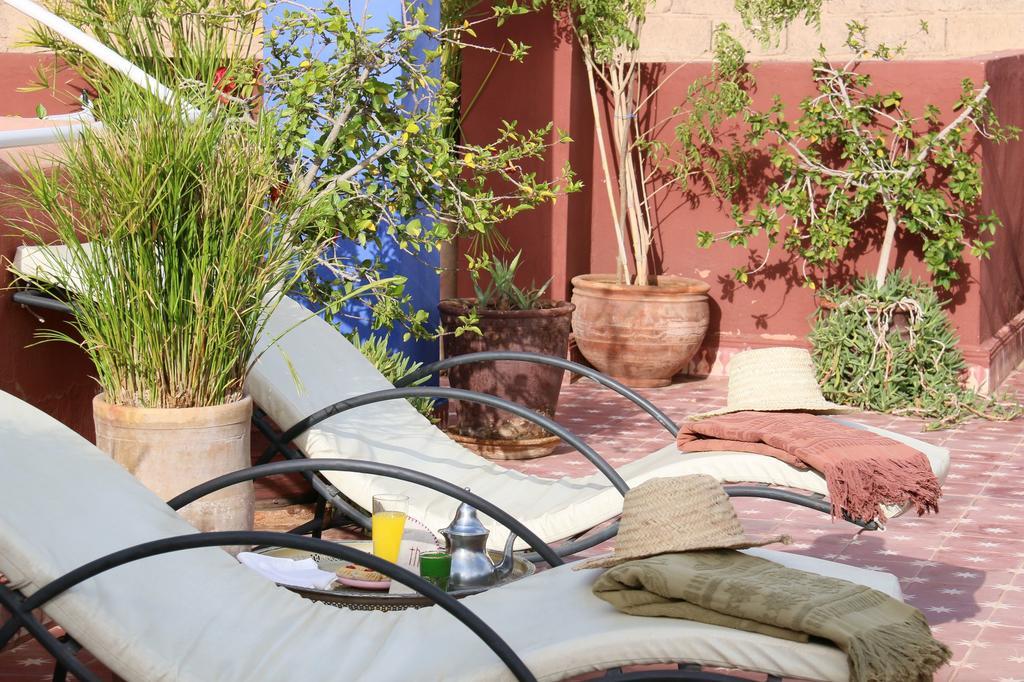 Riad Al Anouwar Marrakesh Bagian luar foto
