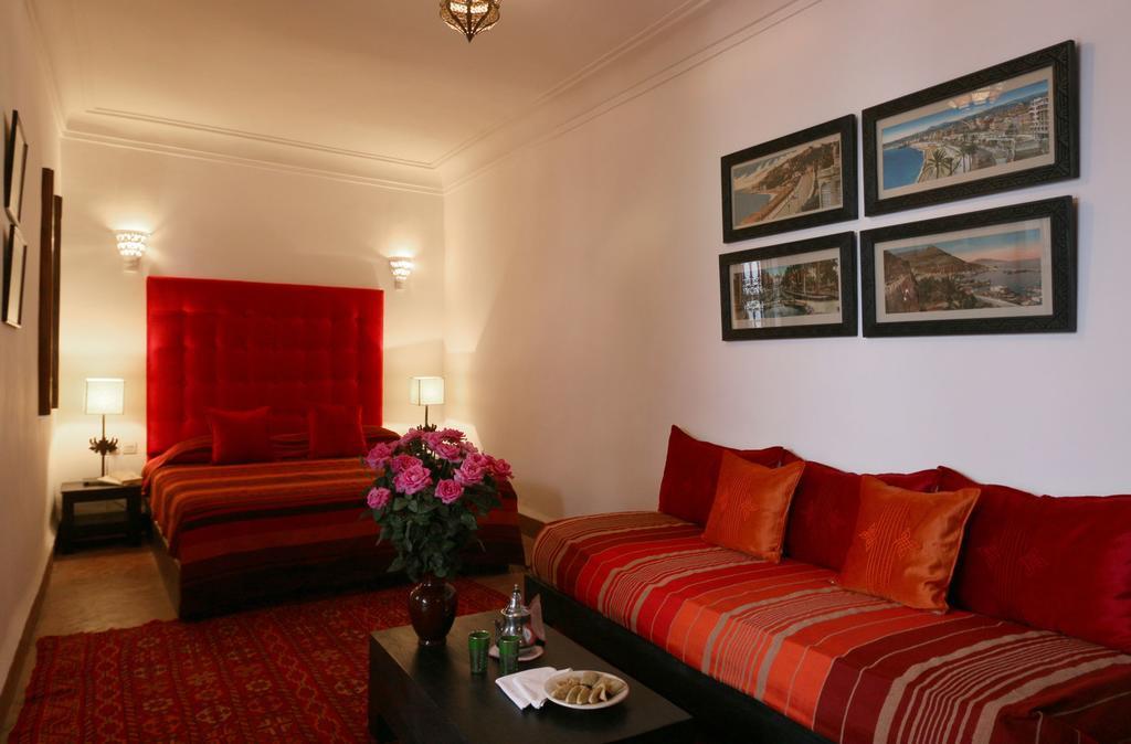 Riad Al Anouwar Marrakesh Bagian luar foto