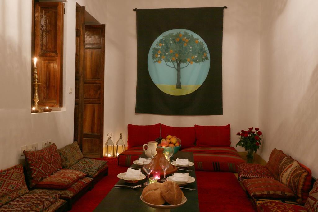Riad Al Anouwar Marrakesh Bagian luar foto