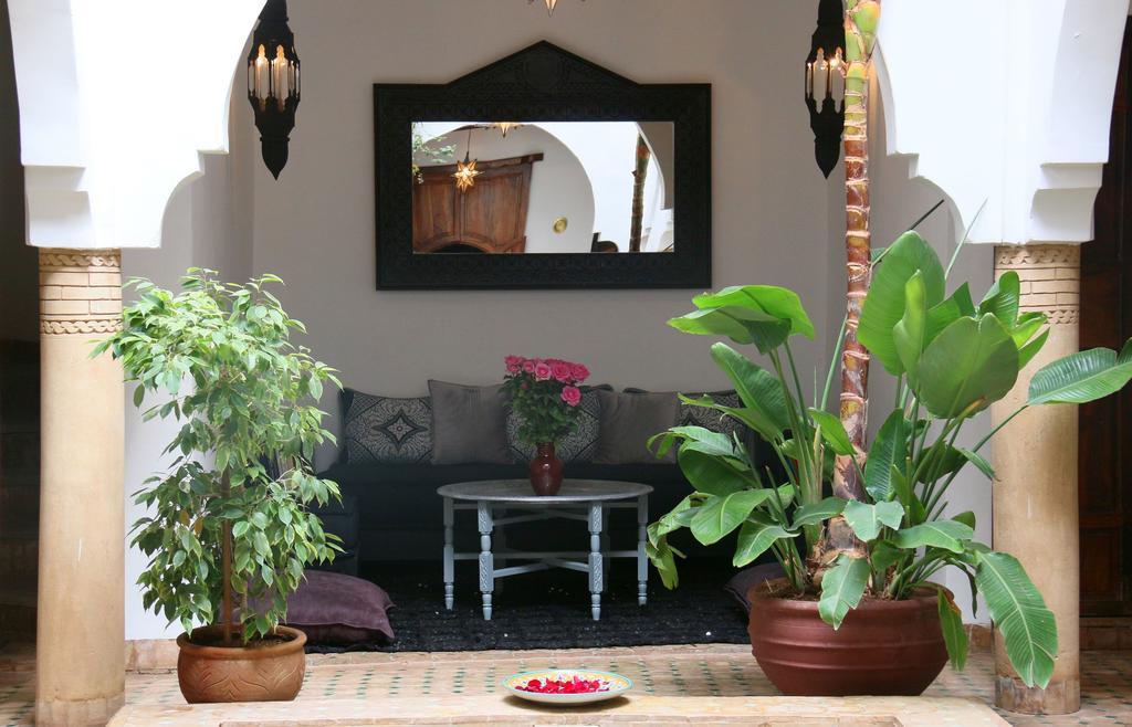 Riad Al Anouwar Marrakesh Bagian luar foto