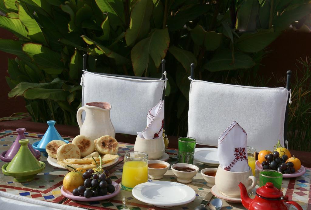 Riad Al Anouwar Marrakesh Bagian luar foto
