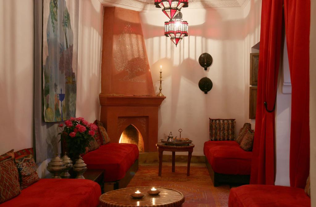 Riad Al Anouwar Marrakesh Bagian luar foto