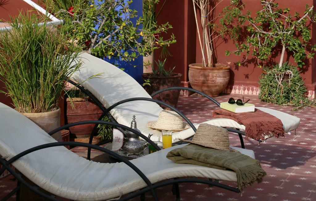 Riad Al Anouwar Marrakesh Bagian luar foto