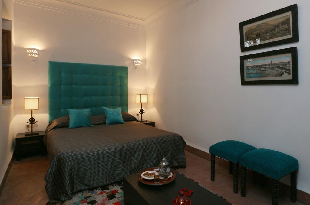 Riad Al Anouwar Marrakesh Bagian luar foto