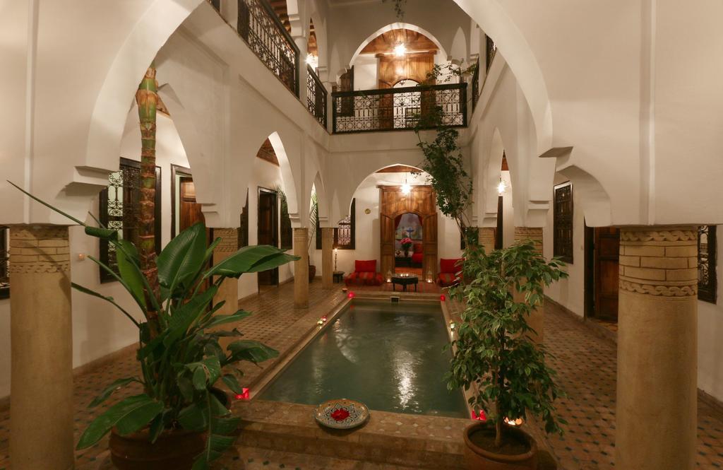 Riad Al Anouwar Marrakesh Bagian luar foto