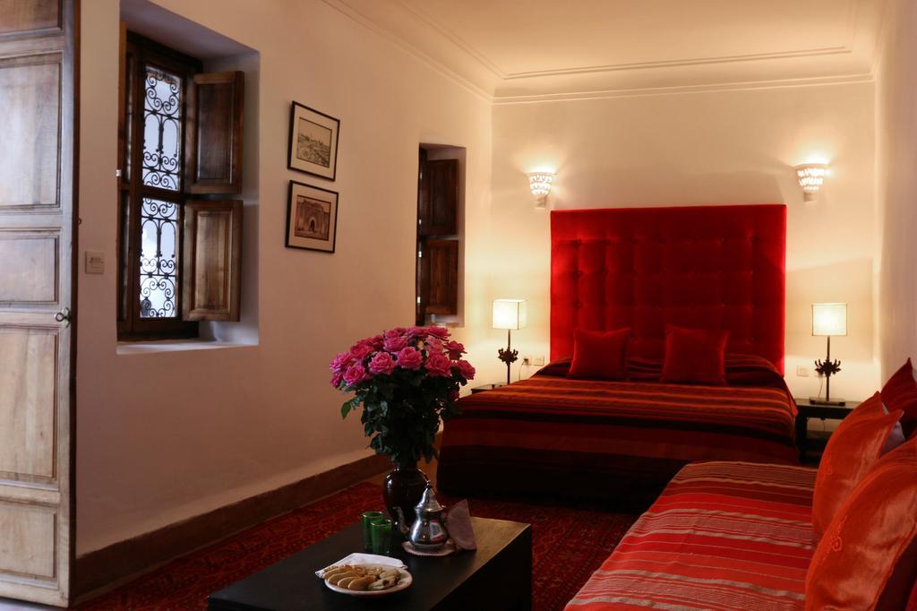 Riad Al Anouwar Marrakesh Bagian luar foto