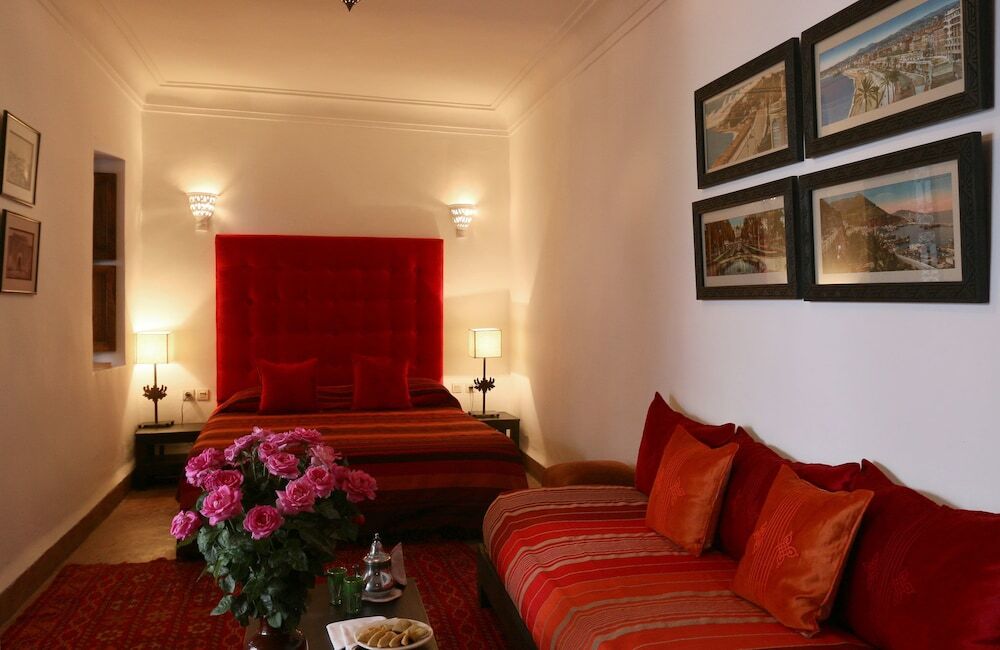 Riad Al Anouwar Marrakesh Bagian luar foto