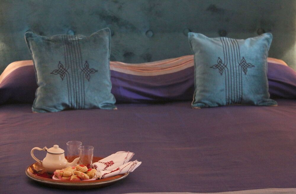 Riad Al Anouwar Marrakesh Bagian luar foto